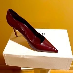 New in Box Authentic Celine Pump, size 38